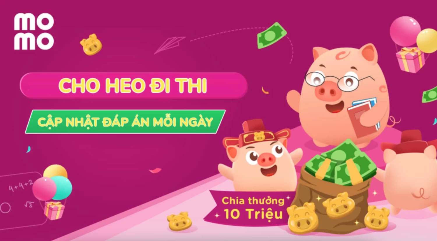 Đáp án Momo hôm nay ngày 03/04/2023