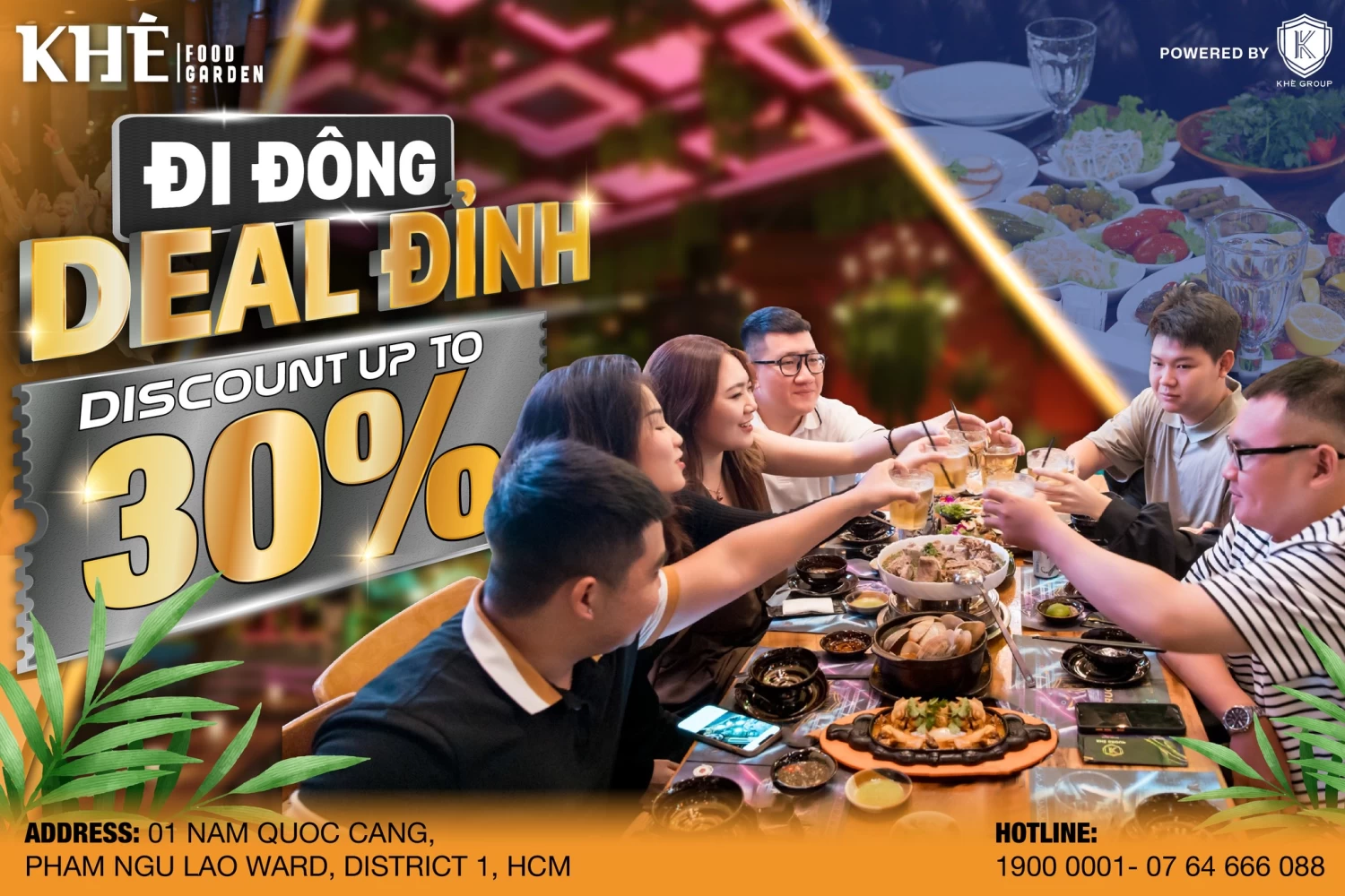VOUCHER GIẢM GIÁ 10% tại KHÈ GROUP