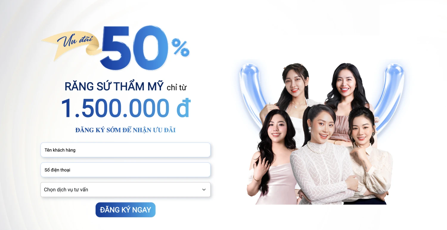 🌟 Nha Khoa Thiên Sứ – Ưu Đãi Mùa Hè: Răng Sứ Thẩm Mỹ Chỉ Từ 1.500.000đ