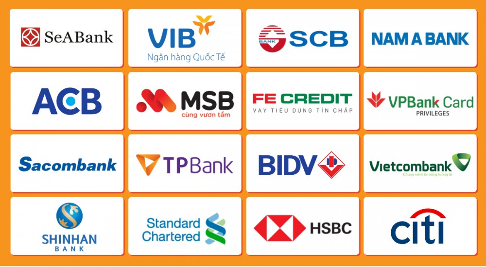 Sử dụng thẻ tín dụng và ưu đãi ngân hàng trên Shopee