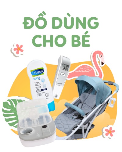 Top 5 sản phẩm đồ dùng mẹ và bé bán chạy nhất tháng 1/2021 trên TIKI