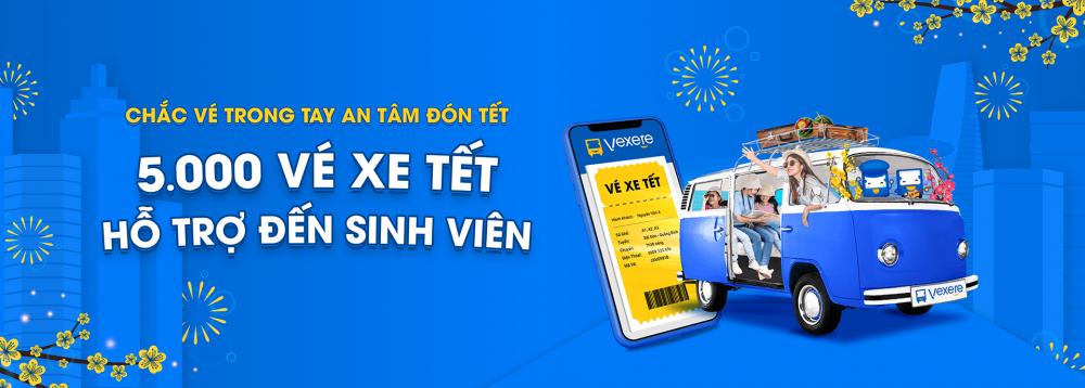 Mua vé xe Tết 2021 trực tuyến tiện lợi, không cần chờ đợi tại VeXeRe.com