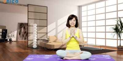 HẾT TẾT RỒI, Lấy lại dáng xinh đẹp với khoá YOGA/GIẢM CÂN ONLINE nào