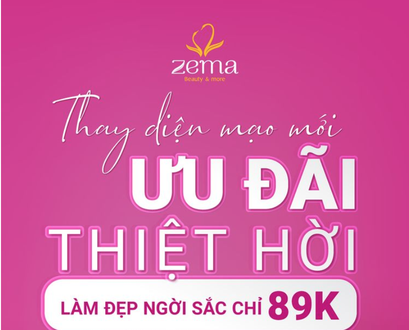 Bí quyết DƯỠNG DA CĂNG MỊN THANH KHIẾT cùng Zema Beauty