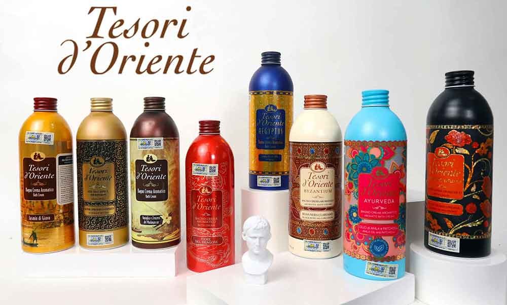 [REVIEW] Sữa tắm Tesori D’Oriente mùi thơm nào tuyệt vời cho phái nữ