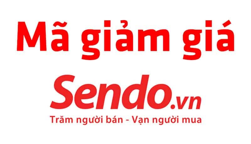 Phần quà từ Sendo TẶNG MÃ CODE dịp 30/04