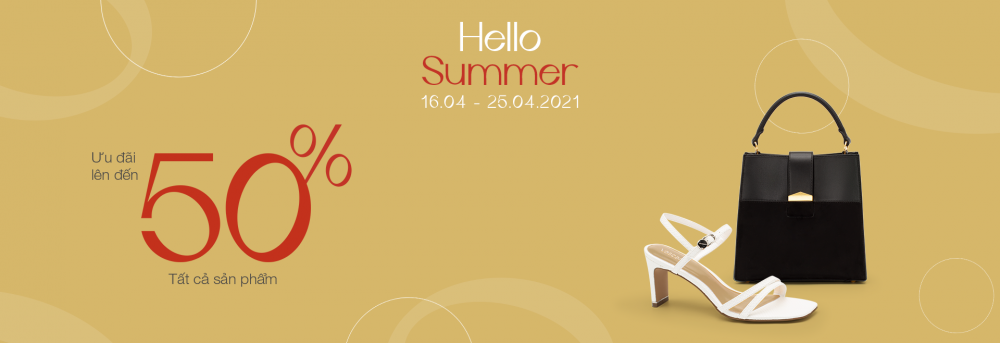 [vascara] Ưu đãi đến 50% tất cả sản phẩm sự kiến HELLO SUMMER