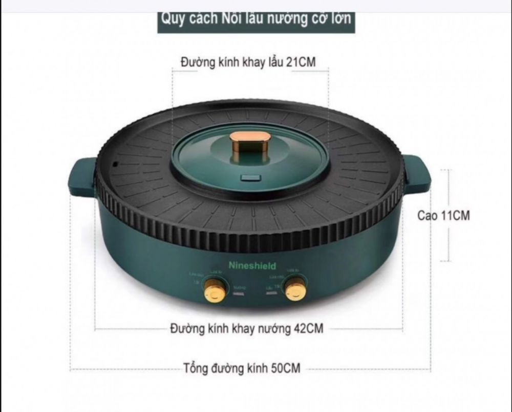 Top 5 nồi lẩu điện Nhật được tin dùng nhất hiện nay