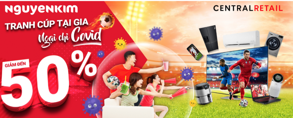 [Nguyễn Kim] TRANH CÚP TẠI GIA, NGẠI CHI COVID 😎