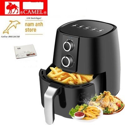 Review nồi chiên không dầu Camel F261 5L