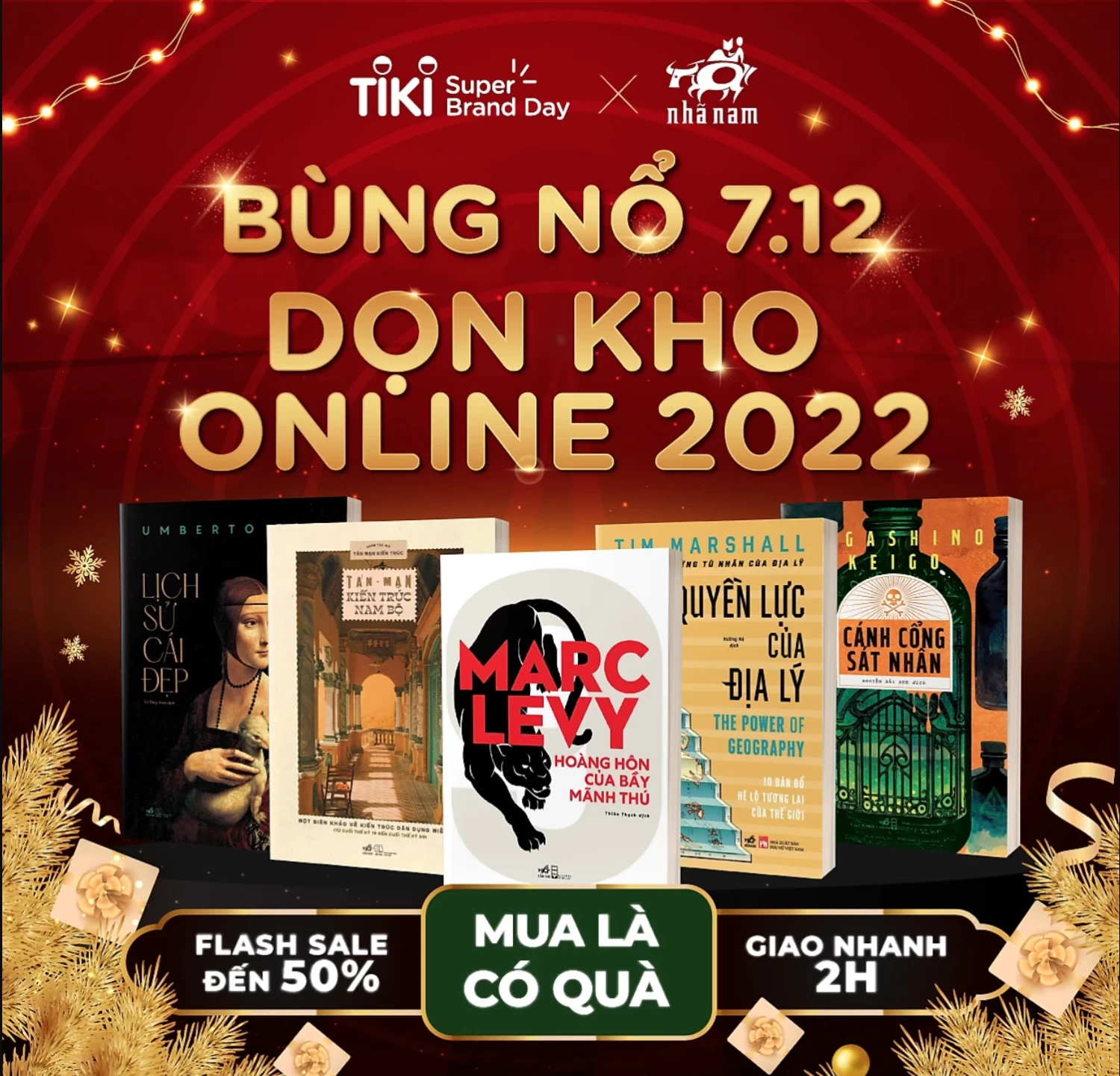 TIKI BOOKS | NHÃ NAM SALE SÁCH SẬP SÀN - DEAL 1K TRÀN LAN