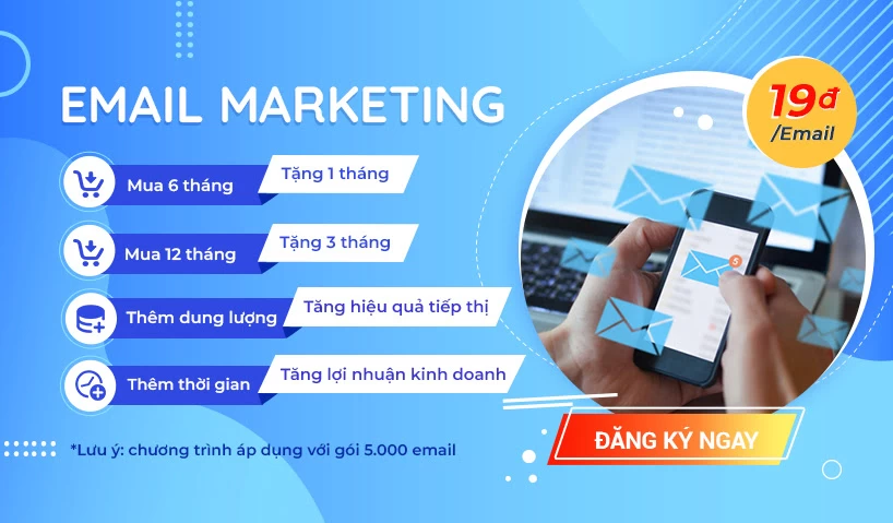 8 lợi ích của Email Marketing giúp tăng trưởng doanh thu (Phần 1)