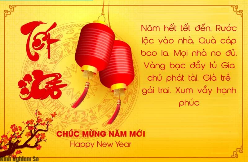 Tin nhắn chúc Tết 2023
