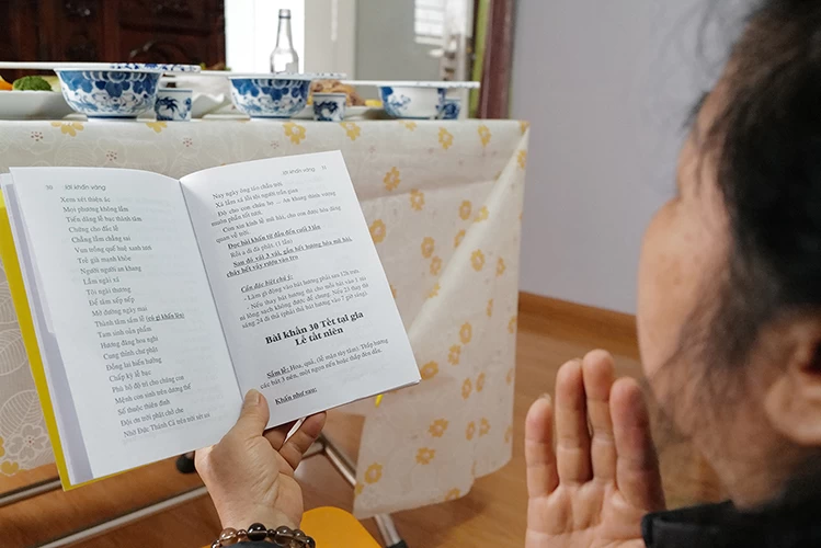 Nghi thức cúng Giao thừa