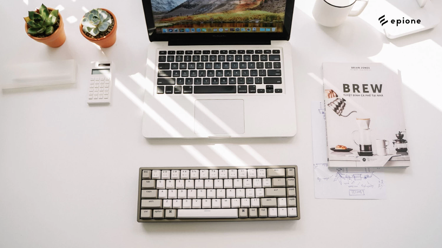 5 gợi ý thiết kế bàn làm việc thông minh hữu ích